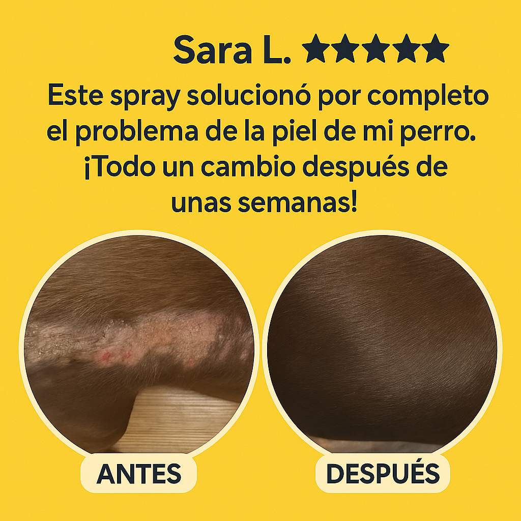 DermoPet™ Sin picor y sin estrés