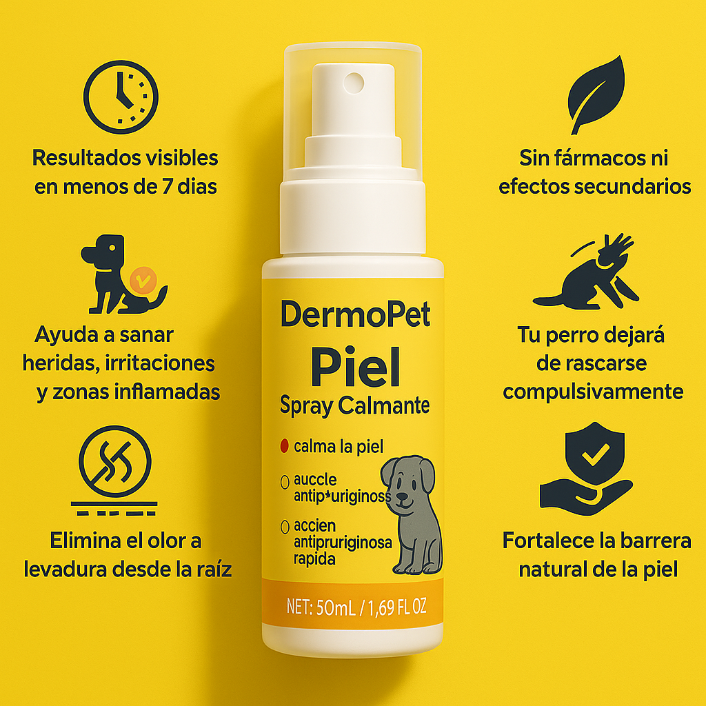 DermoPet™ Sin picor y sin estrés