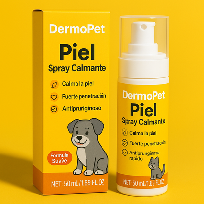 DermoPet™ Sin picor y sin estrés